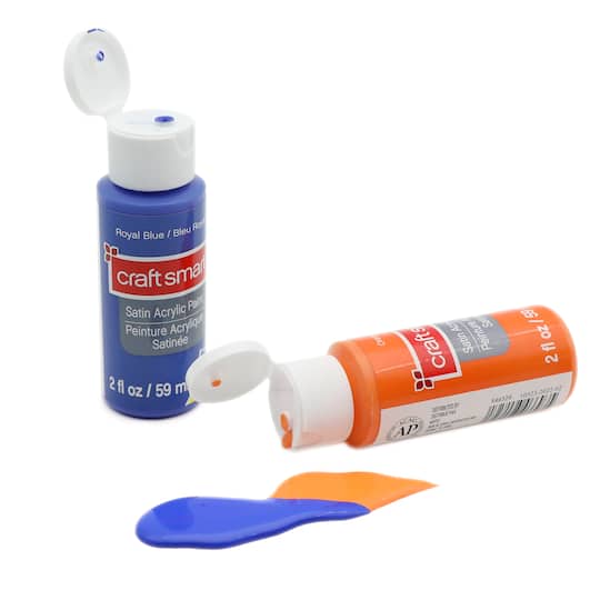 12 Packs: 24 ct. (288 total) Satin Classic Acrylic Paint Set by Craft Smart®